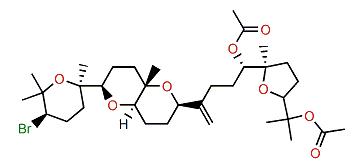 15(28)-Anhydrothyrsiferyl diacetate